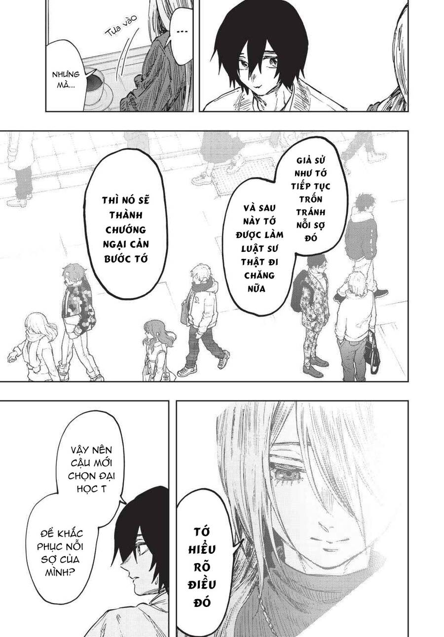 The Fragrant Flower Blooms With Dignity - Kaoru Hana Wa Rin To Saku - Chapter 109 - Page 7