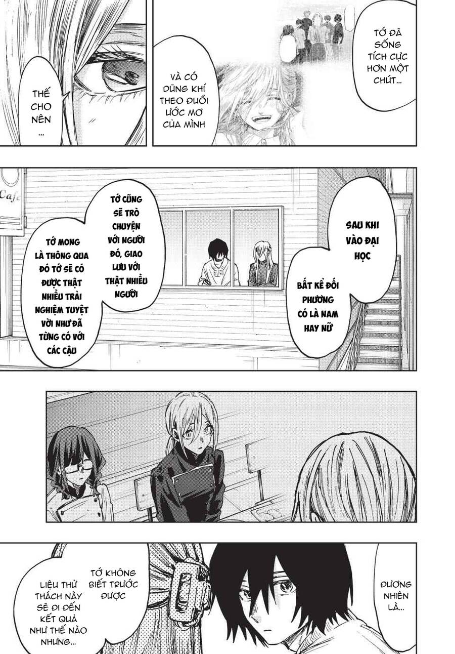 The Fragrant Flower Blooms With Dignity - Kaoru Hana Wa Rin To Saku - Chapter 109 - Page 9