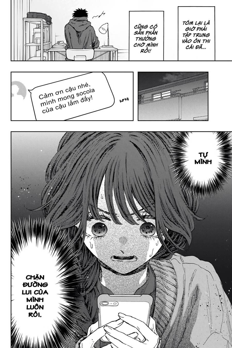 The Fragrant Flower Blooms With Dignity - Kaoru Hana Wa Rin To Saku - Chapter 110 - Page 12
