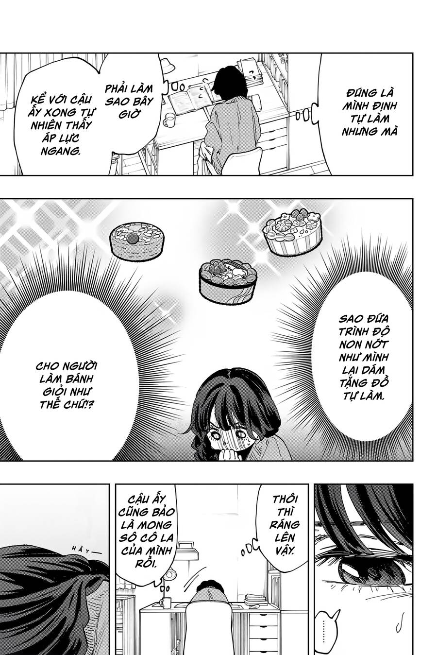 The Fragrant Flower Blooms With Dignity - Kaoru Hana Wa Rin To Saku - Chapter 110 - Page 13