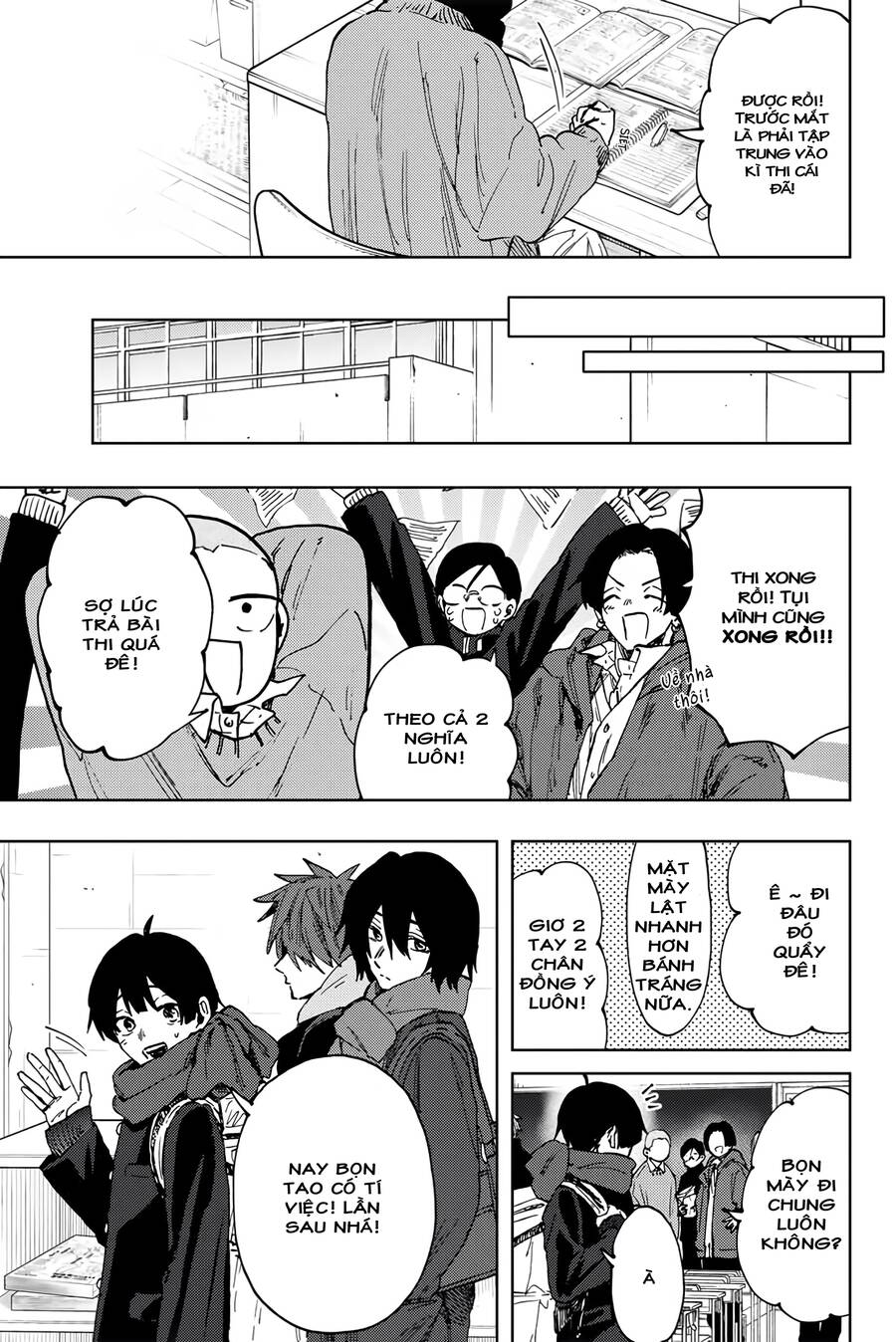 The Fragrant Flower Blooms With Dignity - Kaoru Hana Wa Rin To Saku - Chapter 110 - Page 15