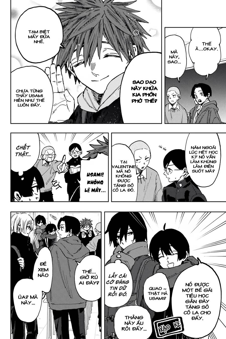 The Fragrant Flower Blooms With Dignity - Kaoru Hana Wa Rin To Saku - Chapter 110 - Page 16