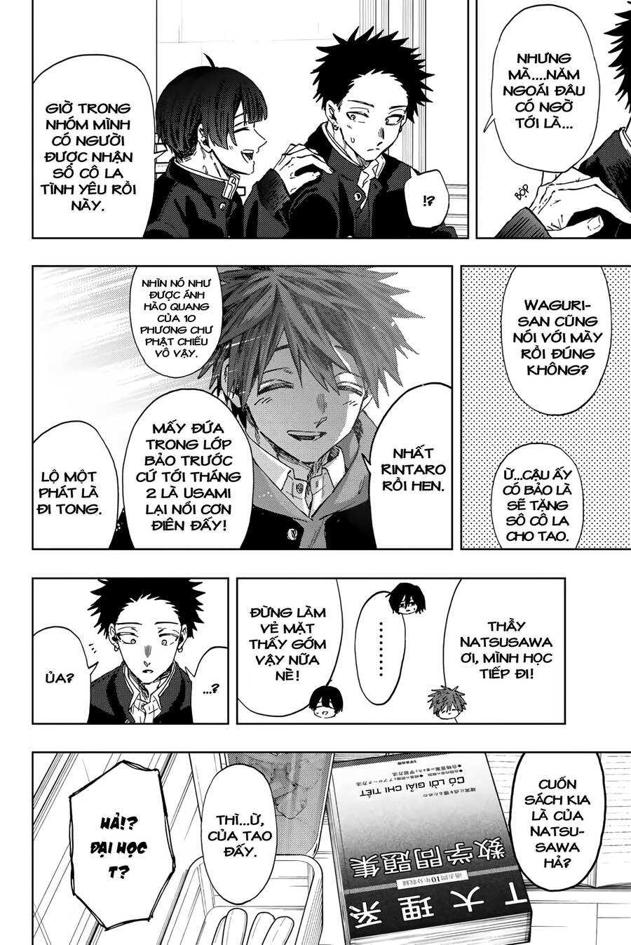 The Fragrant Flower Blooms With Dignity - Kaoru Hana Wa Rin To Saku - Chapter 110 - Page 4