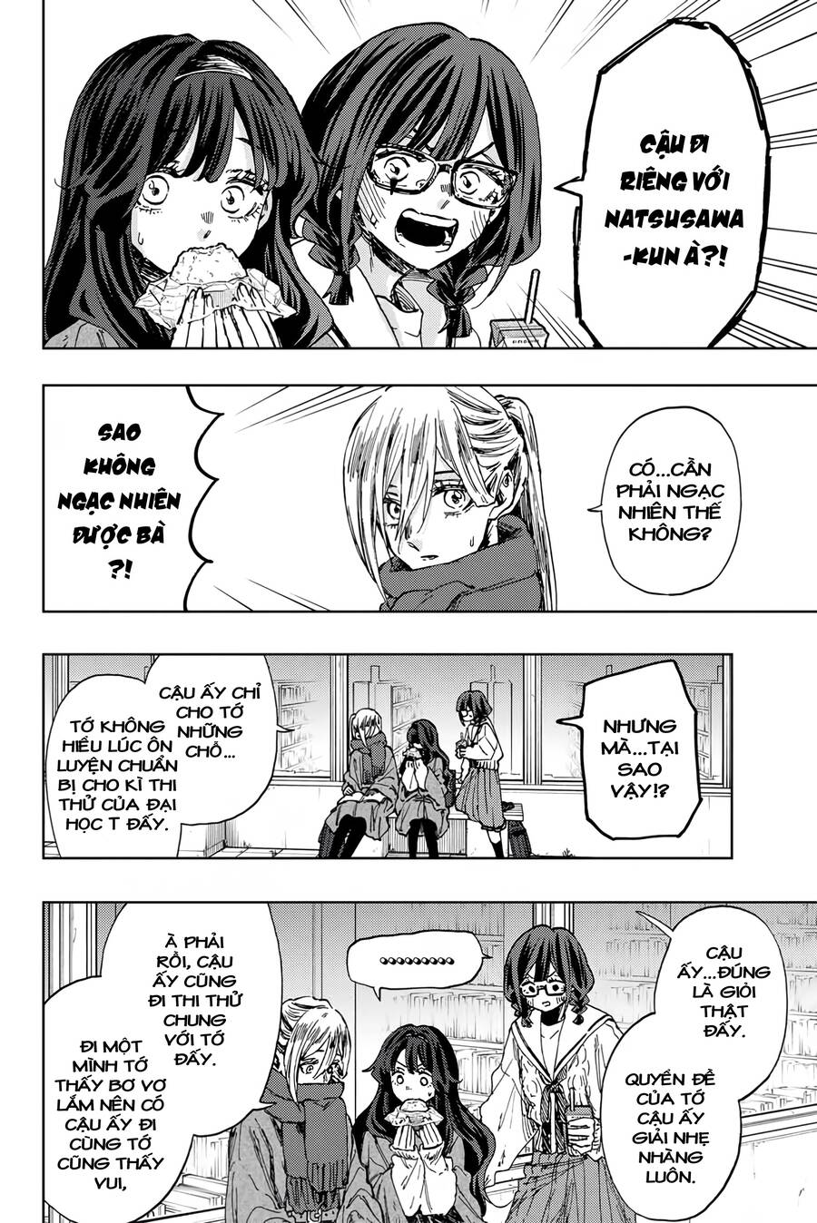 The Fragrant Flower Blooms With Dignity - Kaoru Hana Wa Rin To Saku - Chapter 110 - Page 6