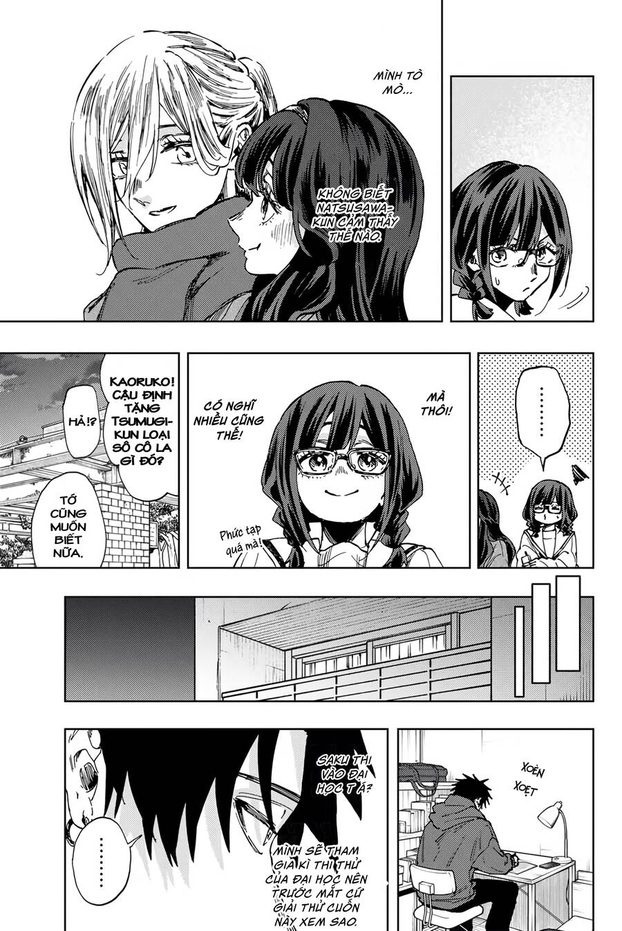 The Fragrant Flower Blooms With Dignity - Kaoru Hana Wa Rin To Saku - Chapter 110 - Page 9