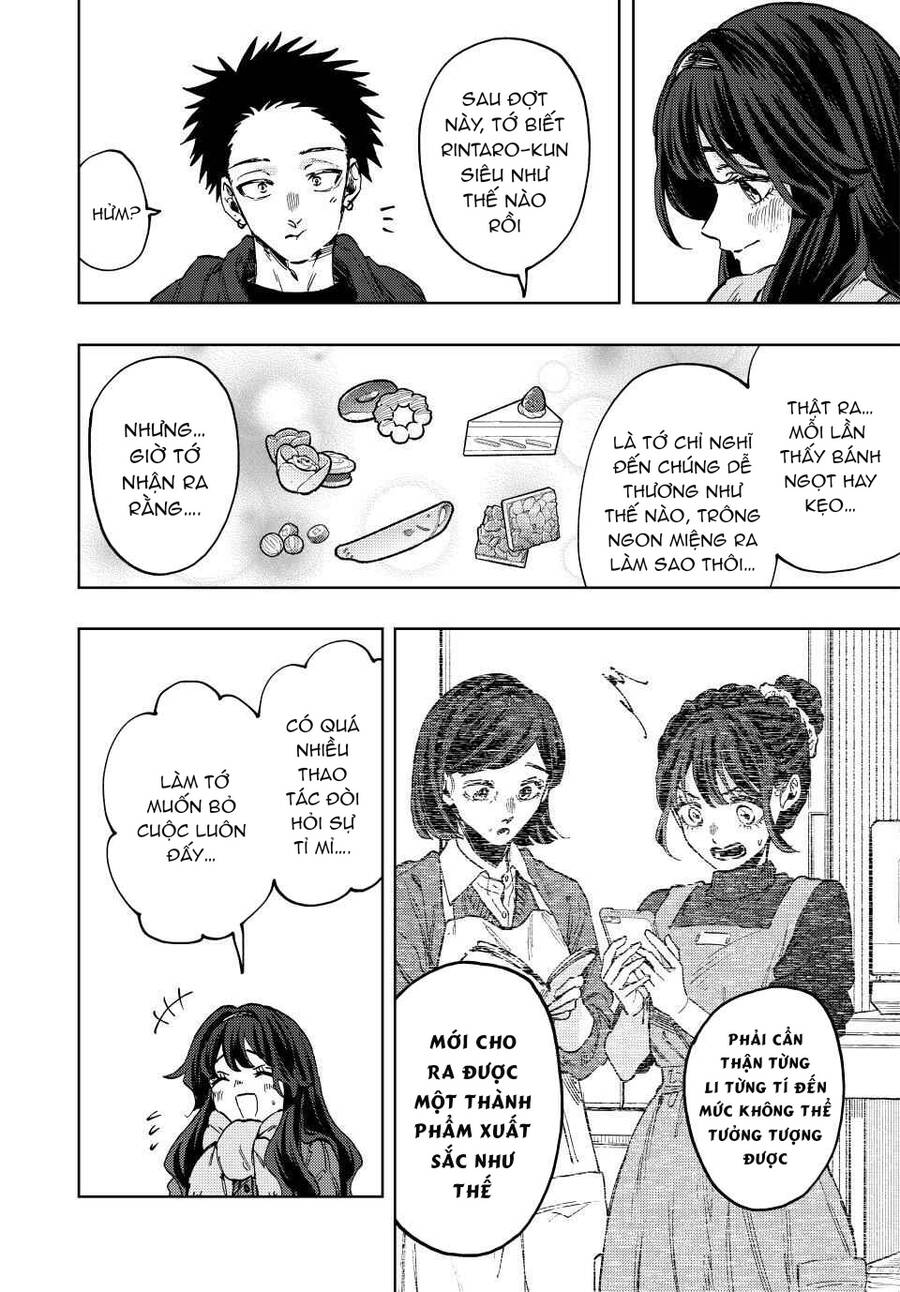 The Fragrant Flower Blooms With Dignity - Kaoru Hana Wa Rin To Saku - Chapter 111 - Page 10