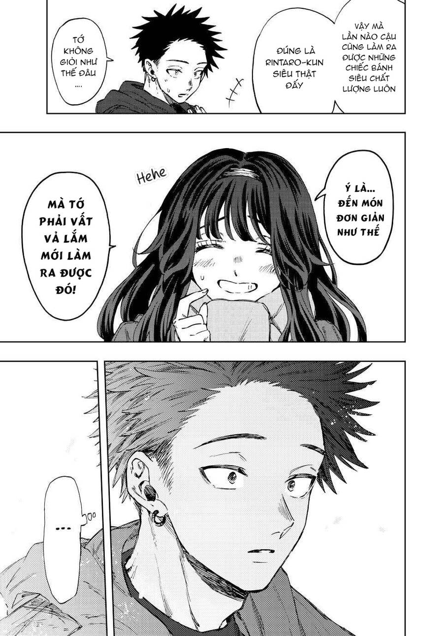 The Fragrant Flower Blooms With Dignity - Kaoru Hana Wa Rin To Saku - Chapter 111 - Page 11