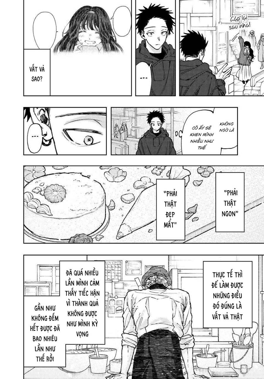 The Fragrant Flower Blooms With Dignity - Kaoru Hana Wa Rin To Saku - Chapter 111 - Page 12