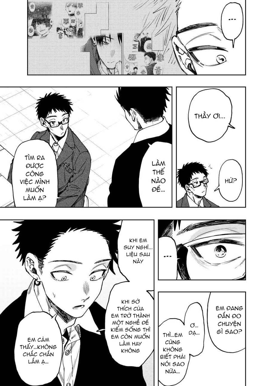 The Fragrant Flower Blooms With Dignity - Kaoru Hana Wa Rin To Saku - Chapter 111 - Page 15