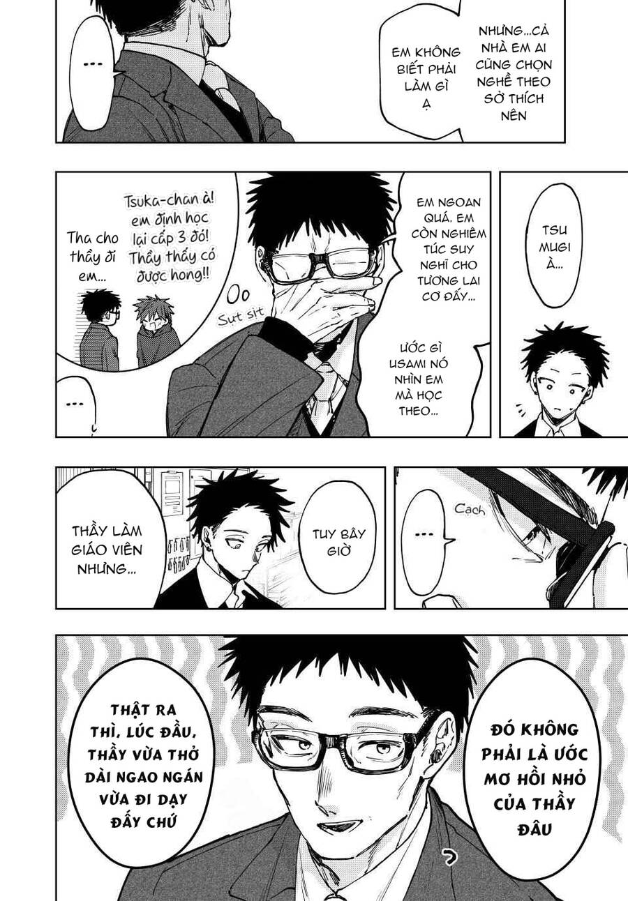 The Fragrant Flower Blooms With Dignity - Kaoru Hana Wa Rin To Saku - Chapter 111 - Page 16