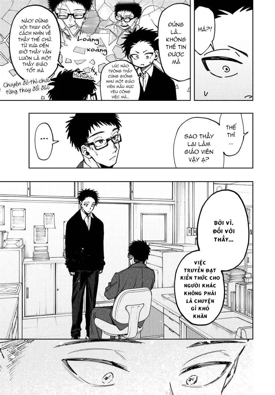 The Fragrant Flower Blooms With Dignity - Kaoru Hana Wa Rin To Saku - Chapter 111 - Page 17