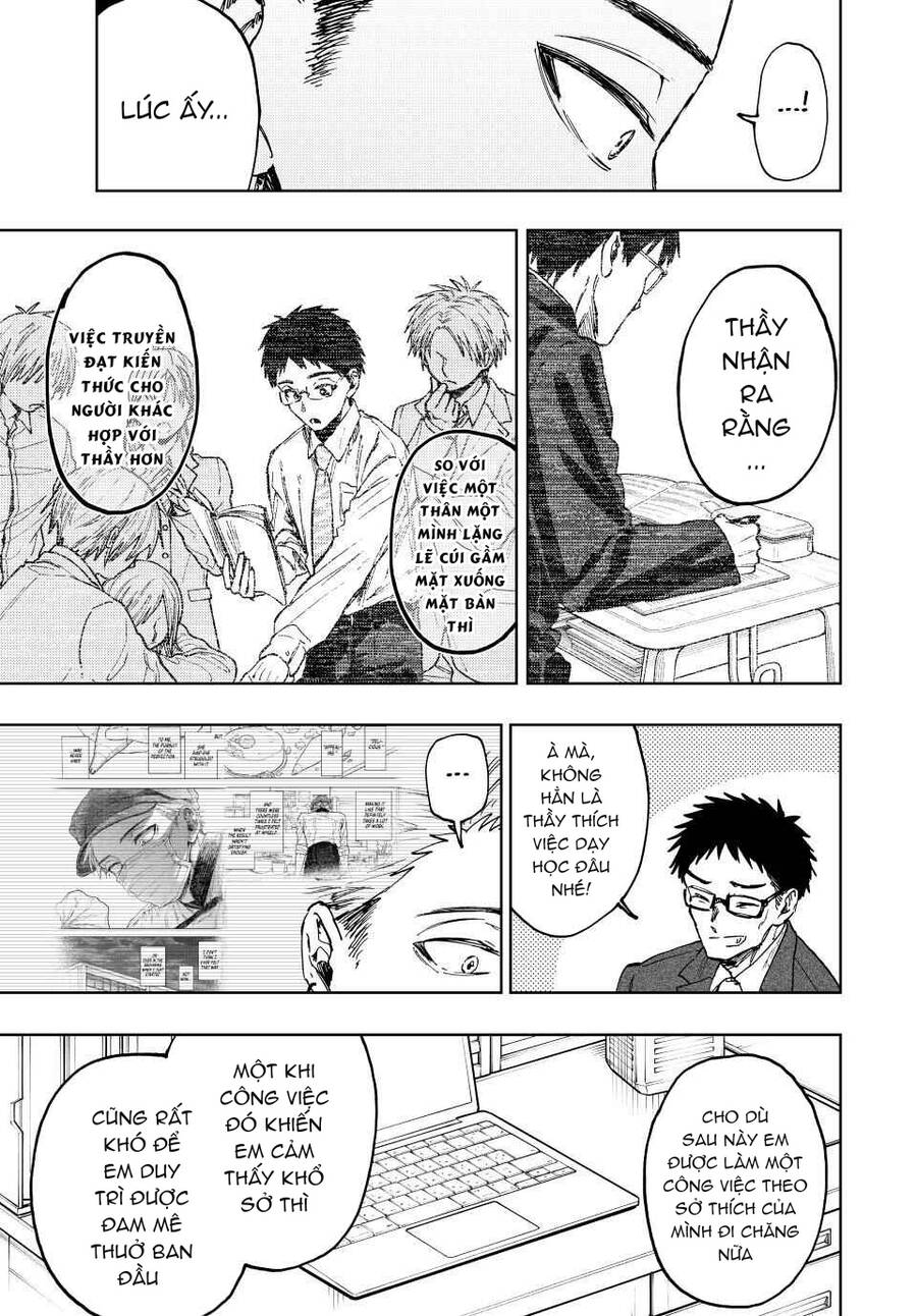 The Fragrant Flower Blooms With Dignity - Kaoru Hana Wa Rin To Saku - Chapter 111 - Page 19