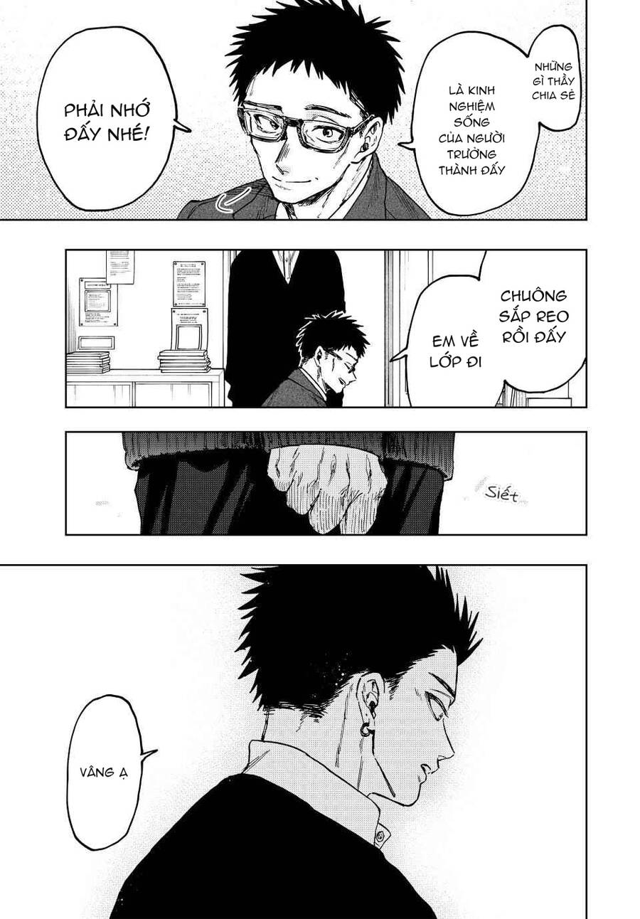 The Fragrant Flower Blooms With Dignity - Kaoru Hana Wa Rin To Saku - Chapter 111 - Page 21