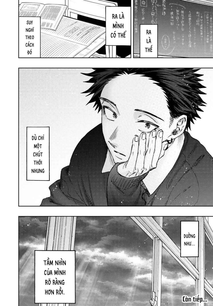 The Fragrant Flower Blooms With Dignity - Kaoru Hana Wa Rin To Saku - Chapter 111 - Page 22