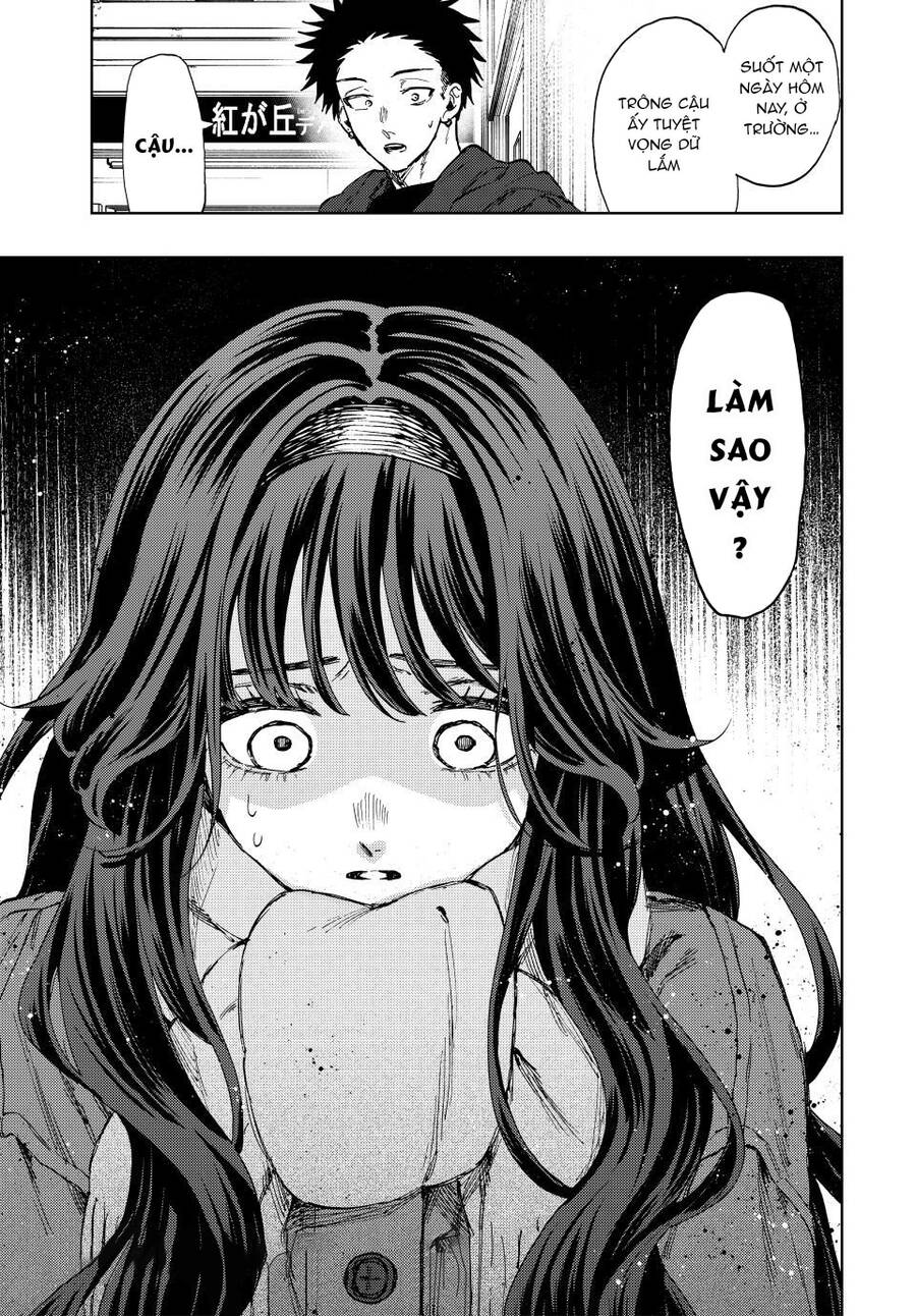 The Fragrant Flower Blooms With Dignity - Kaoru Hana Wa Rin To Saku - Chapter 111 - Page 3