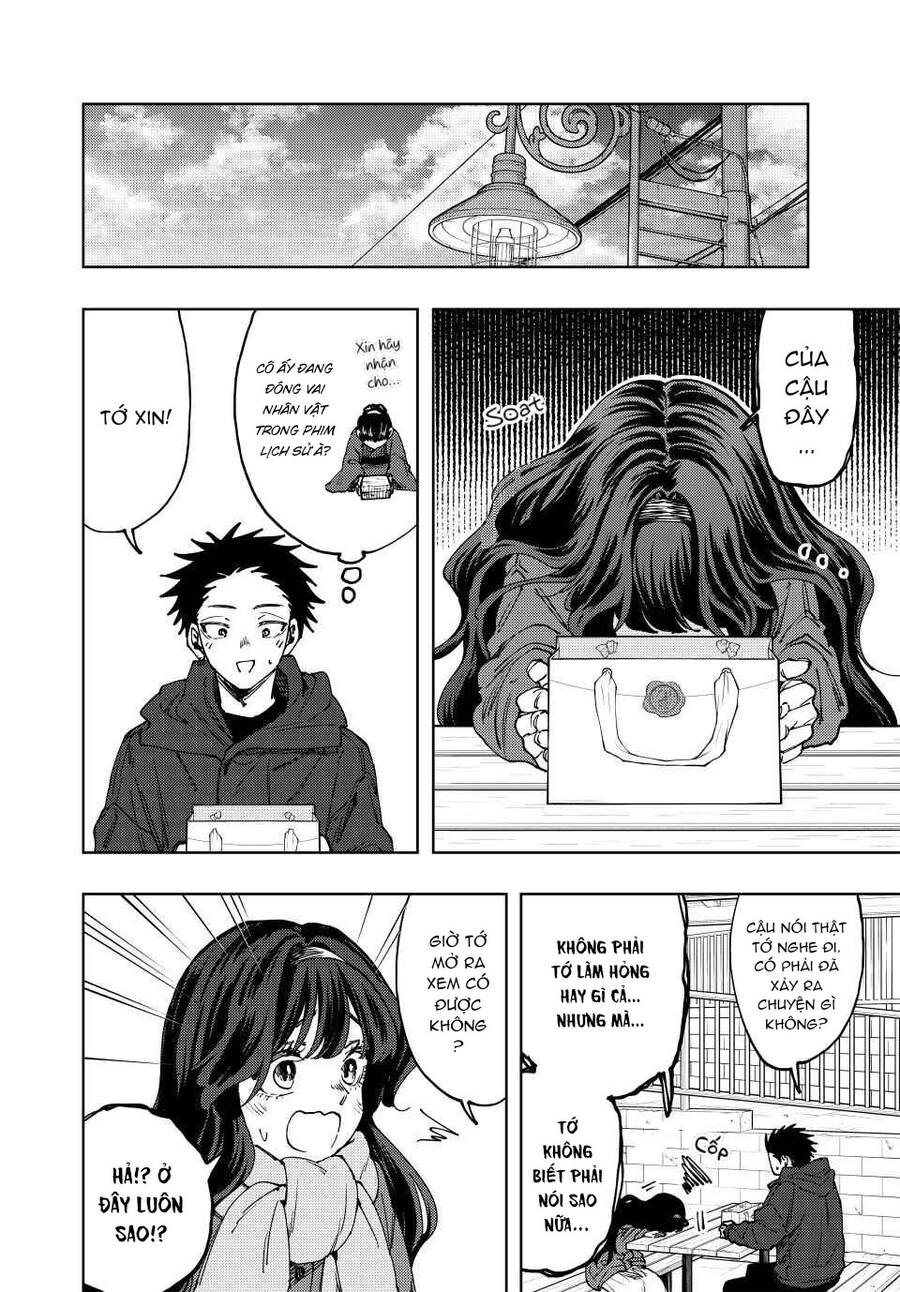 The Fragrant Flower Blooms With Dignity - Kaoru Hana Wa Rin To Saku - Chapter 111 - Page 4