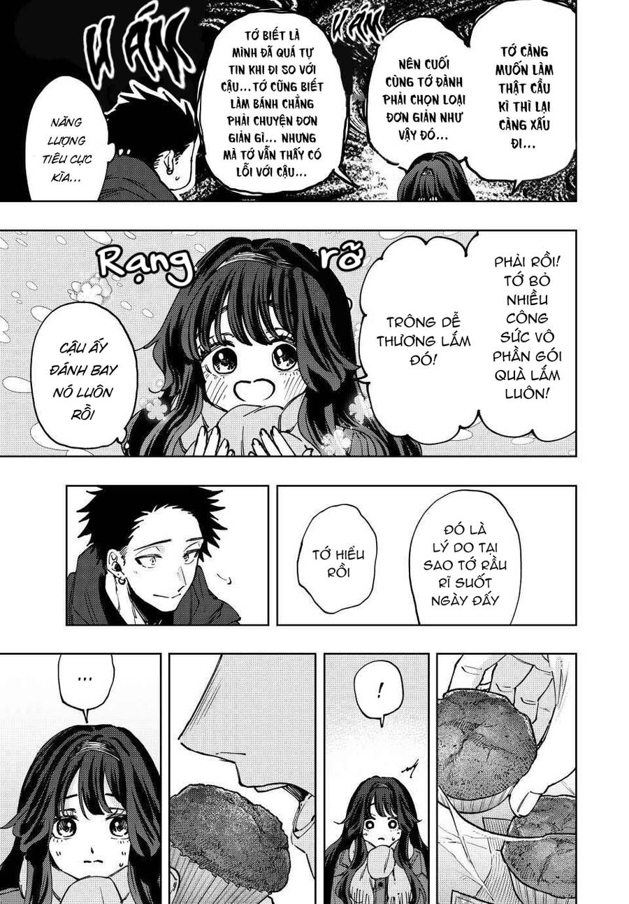 The Fragrant Flower Blooms With Dignity - Kaoru Hana Wa Rin To Saku - Chapter 111 - Page 7