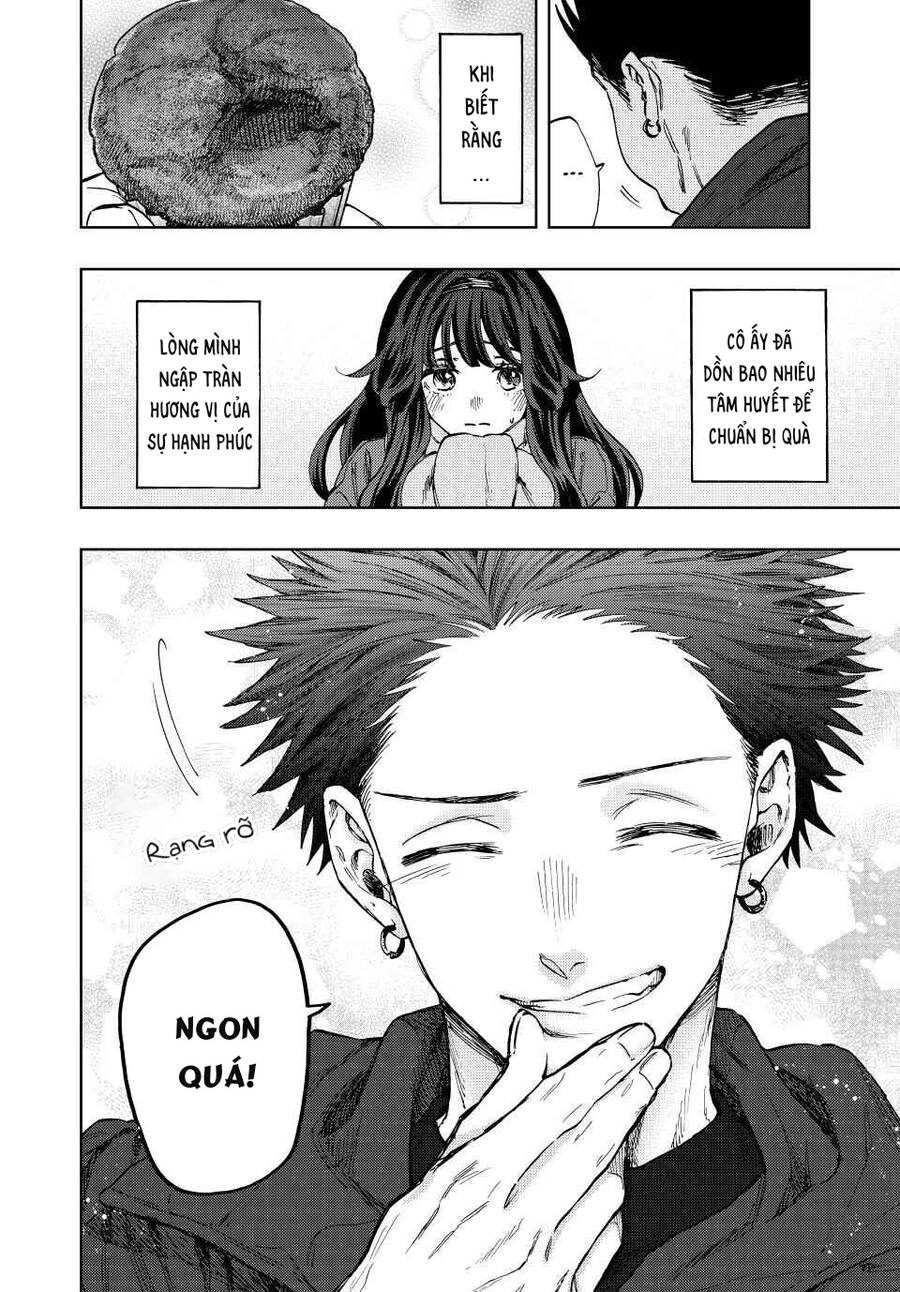 The Fragrant Flower Blooms With Dignity - Kaoru Hana Wa Rin To Saku - Chapter 111 - Page 8