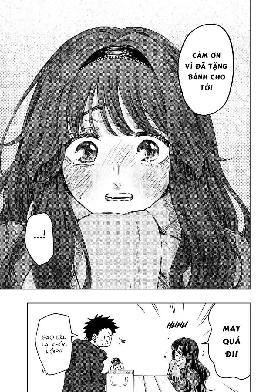 The Fragrant Flower Blooms With Dignity - Kaoru Hana Wa Rin To Saku - Chapter 111 - Page 9
