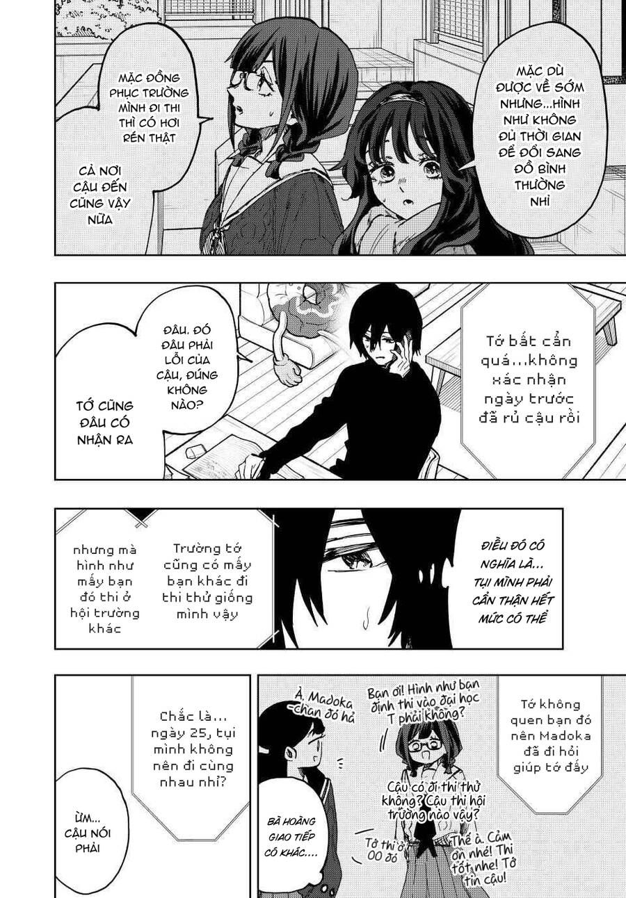 The Fragrant Flower Blooms With Dignity - Kaoru Hana Wa Rin To Saku - Chapter 112 - Page 10