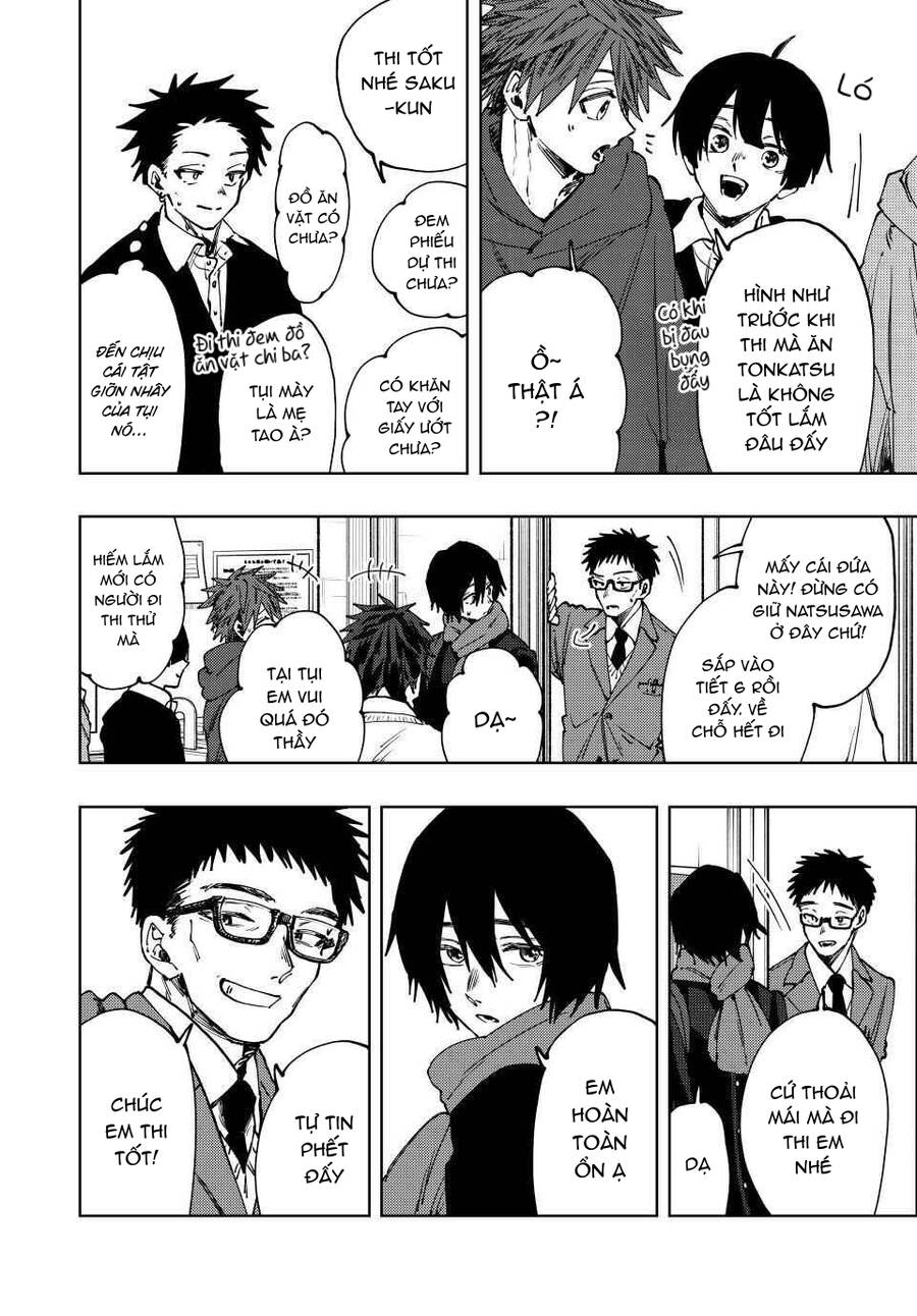 The Fragrant Flower Blooms With Dignity - Kaoru Hana Wa Rin To Saku - Chapter 112 - Page 12