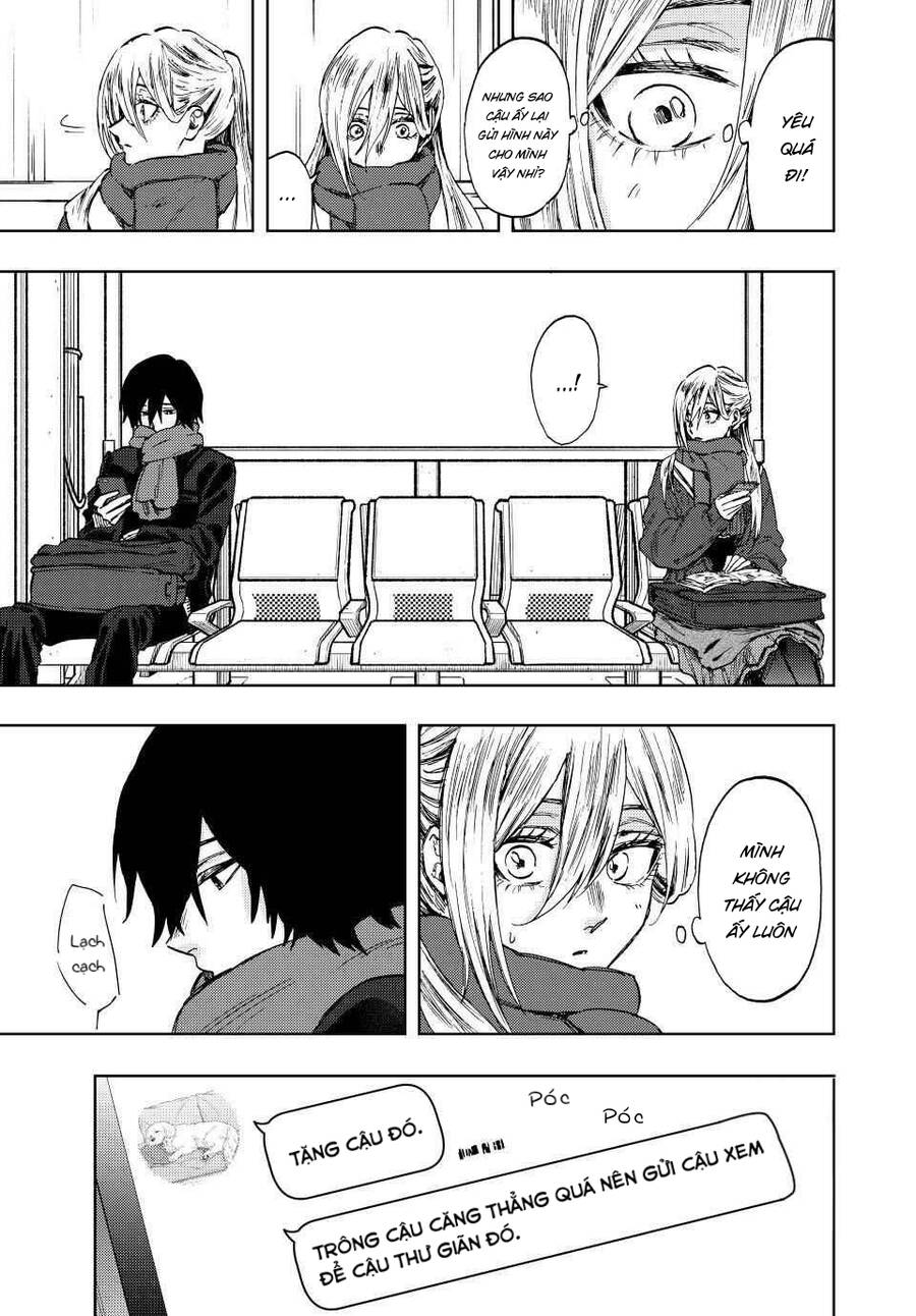 The Fragrant Flower Blooms With Dignity - Kaoru Hana Wa Rin To Saku - Chapter 112 - Page 15