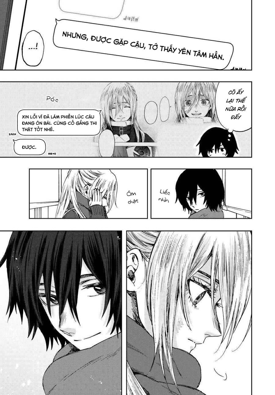 The Fragrant Flower Blooms With Dignity - Kaoru Hana Wa Rin To Saku - Chapter 112 - Page 17