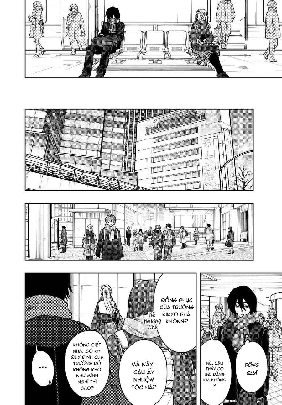 The Fragrant Flower Blooms With Dignity - Kaoru Hana Wa Rin To Saku - Chapter 112 - Page 18