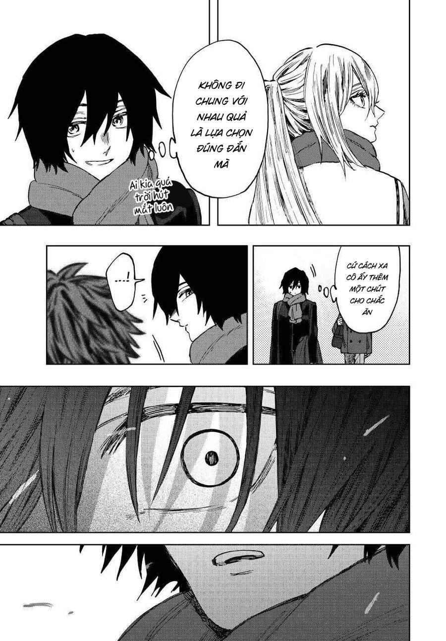 The Fragrant Flower Blooms With Dignity - Kaoru Hana Wa Rin To Saku - Chapter 112 - Page 19