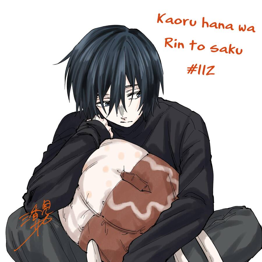 The Fragrant Flower Blooms With Dignity - Kaoru Hana Wa Rin To Saku - Chapter 112 - Page 22