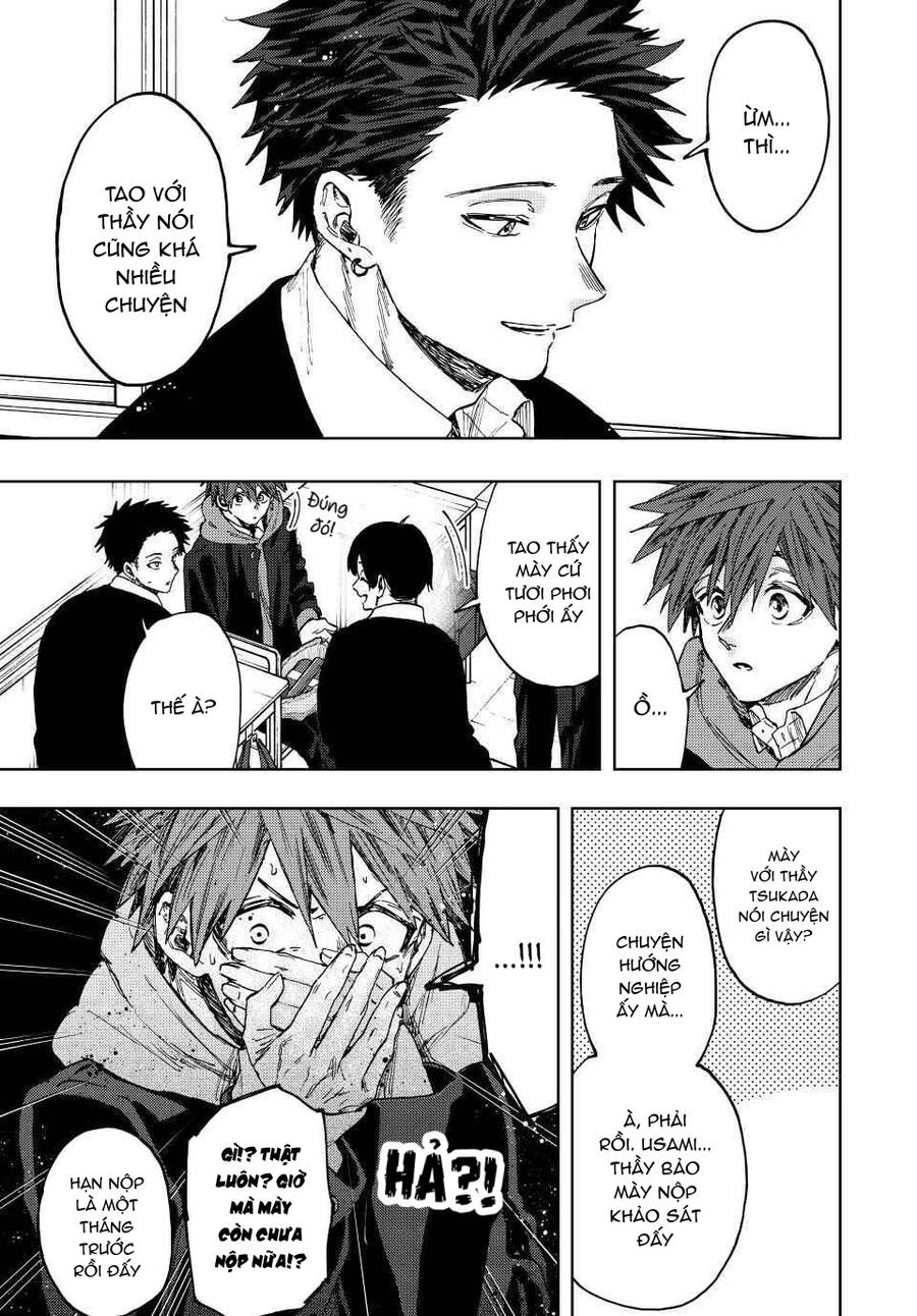 The Fragrant Flower Blooms With Dignity - Kaoru Hana Wa Rin To Saku - Chapter 112 - Page 3