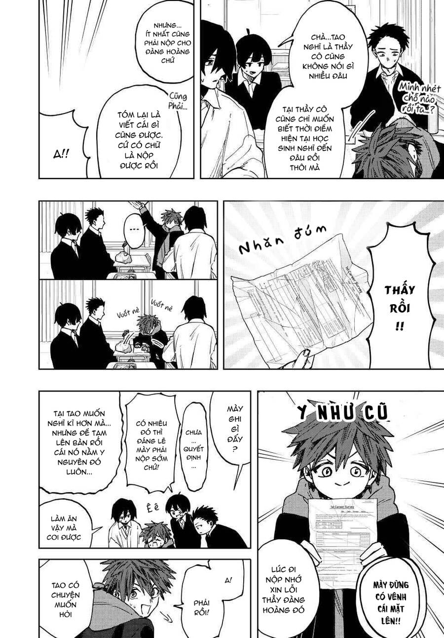 The Fragrant Flower Blooms With Dignity - Kaoru Hana Wa Rin To Saku - Chapter 112 - Page 4