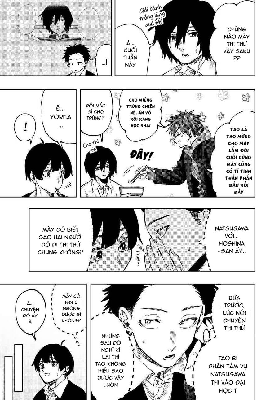 The Fragrant Flower Blooms With Dignity - Kaoru Hana Wa Rin To Saku - Chapter 112 - Page 5