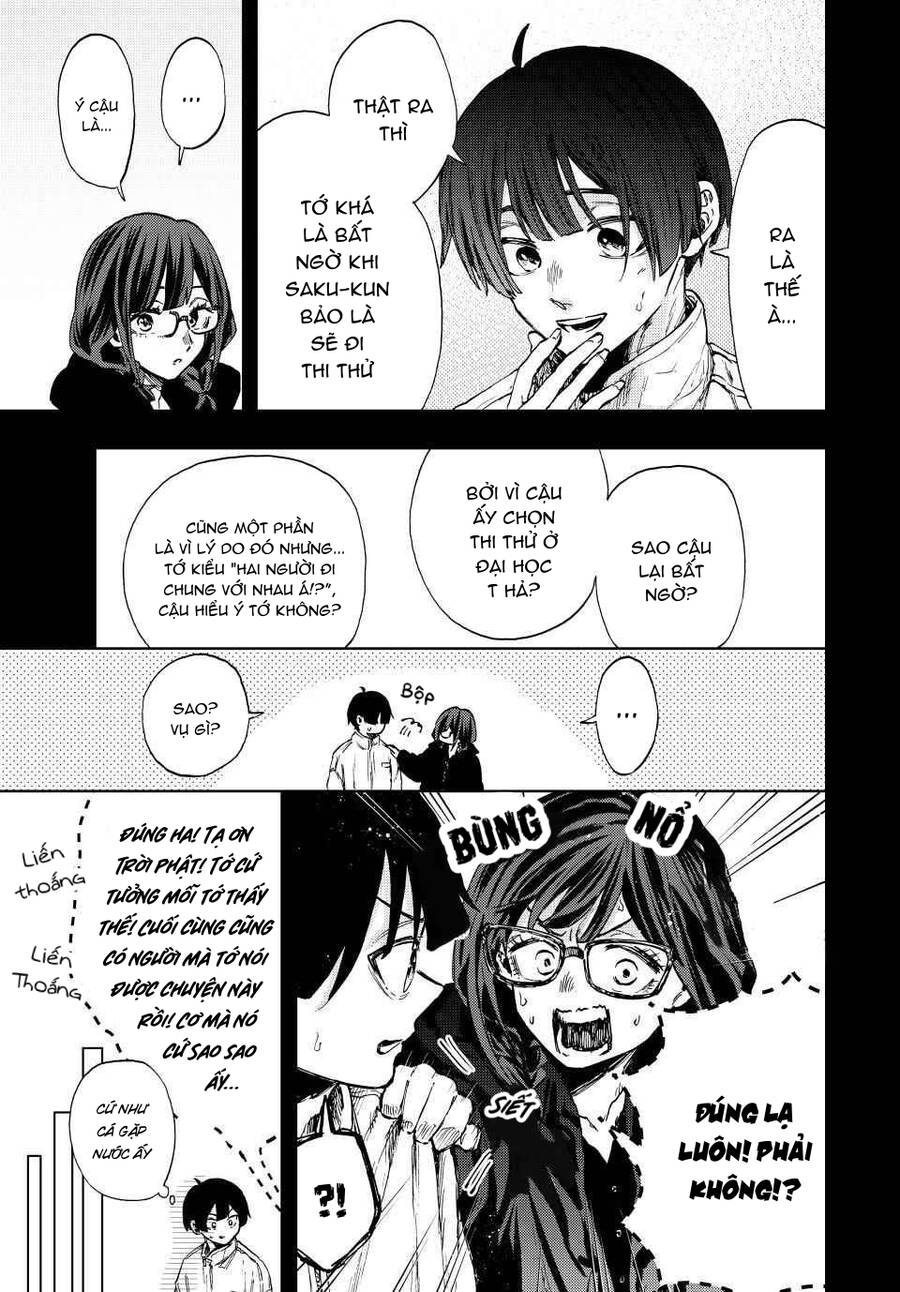 The Fragrant Flower Blooms With Dignity - Kaoru Hana Wa Rin To Saku - Chapter 112 - Page 7