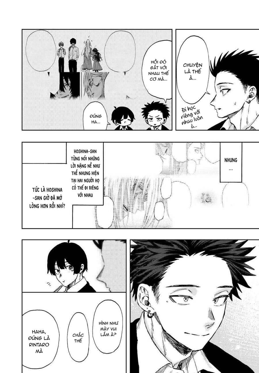 The Fragrant Flower Blooms With Dignity - Kaoru Hana Wa Rin To Saku - Chapter 112 - Page 8