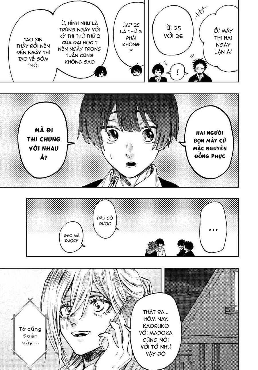 The Fragrant Flower Blooms With Dignity - Kaoru Hana Wa Rin To Saku - Chapter 112 - Page 9