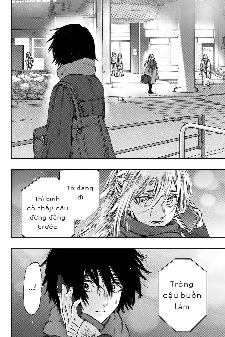The Fragrant Flower Blooms With Dignity - Kaoru Hana Wa Rin To Saku - Chapter 113 - Page 10