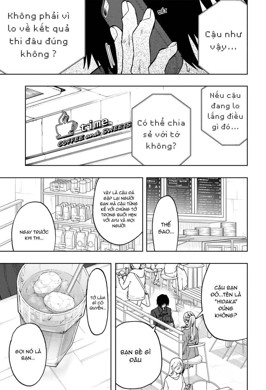The Fragrant Flower Blooms With Dignity - Kaoru Hana Wa Rin To Saku - Chapter 113 - Page 11
