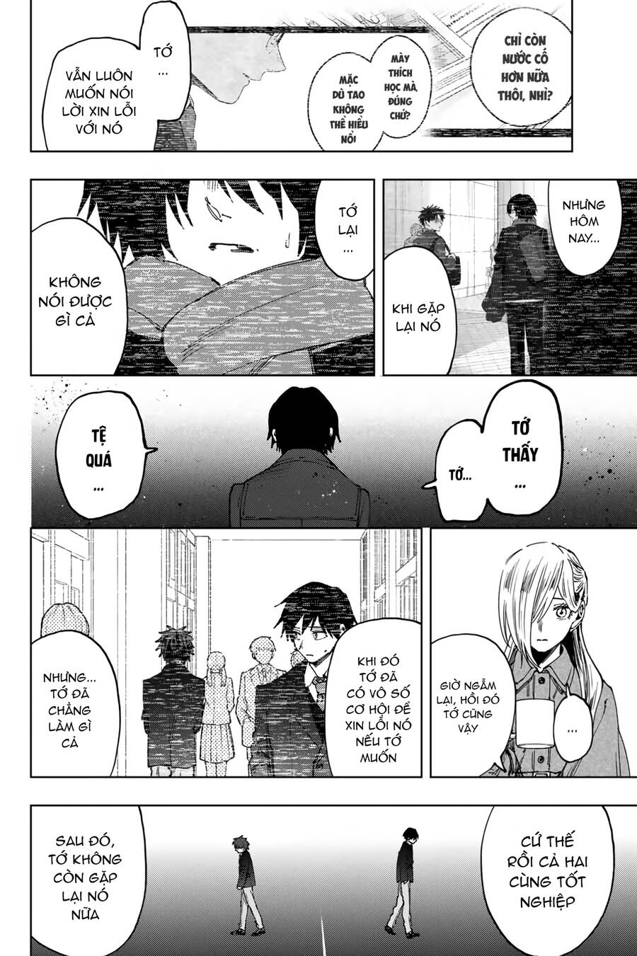 The Fragrant Flower Blooms With Dignity - Kaoru Hana Wa Rin To Saku - Chapter 113 - Page 12
