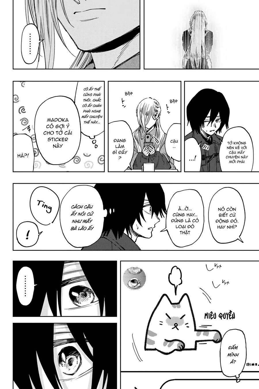 The Fragrant Flower Blooms With Dignity - Kaoru Hana Wa Rin To Saku - Chapter 113 - Page 14