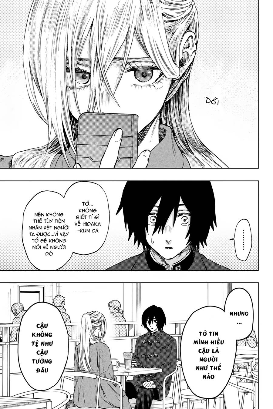The Fragrant Flower Blooms With Dignity - Kaoru Hana Wa Rin To Saku - Chapter 113 - Page 15