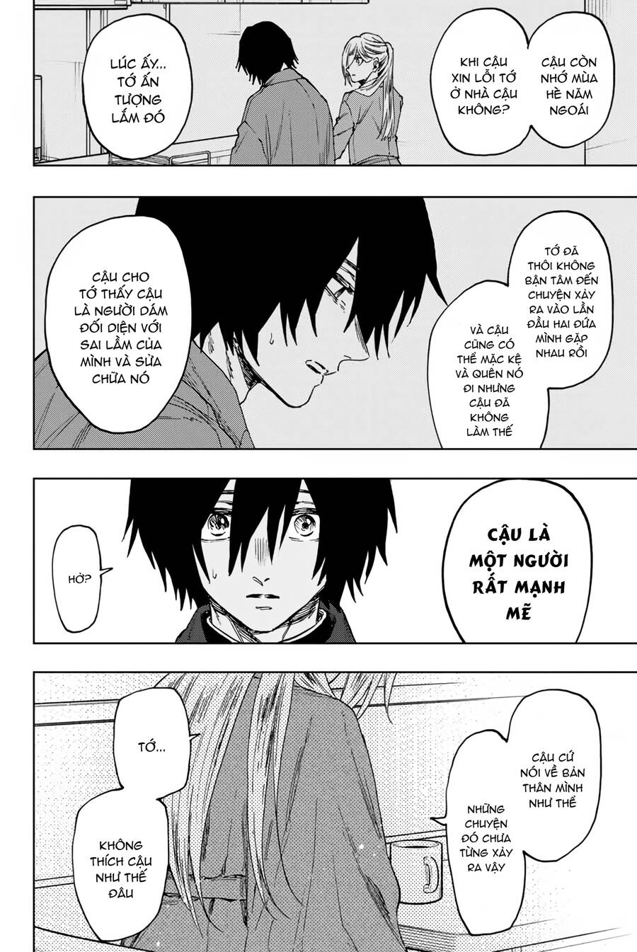 The Fragrant Flower Blooms With Dignity - Kaoru Hana Wa Rin To Saku - Chapter 113 - Page 16