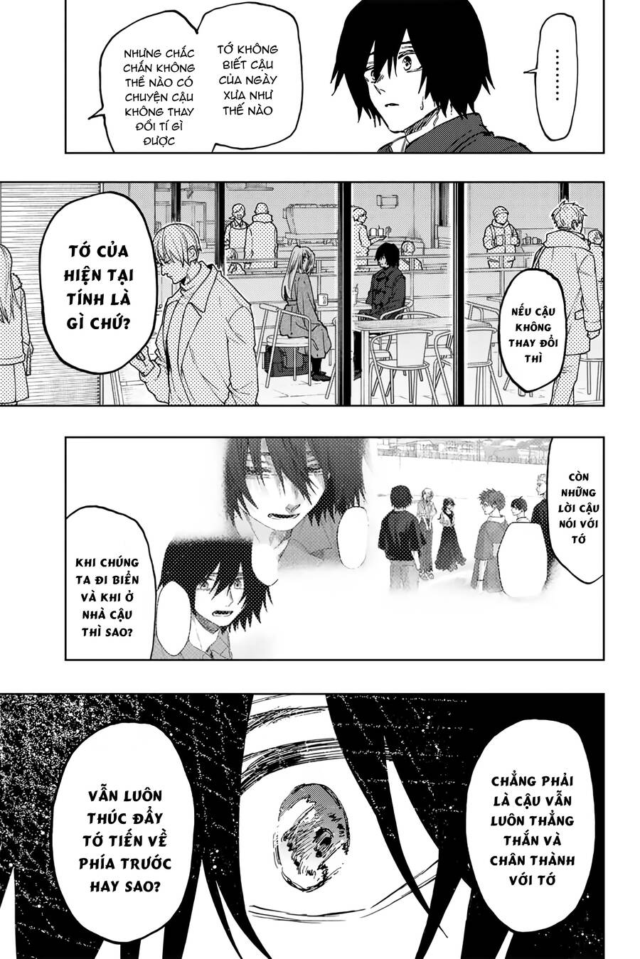 The Fragrant Flower Blooms With Dignity - Kaoru Hana Wa Rin To Saku - Chapter 113 - Page 17