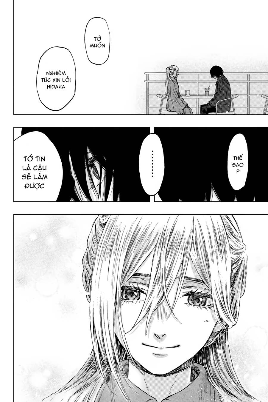 The Fragrant Flower Blooms With Dignity - Kaoru Hana Wa Rin To Saku - Chapter 113 - Page 20
