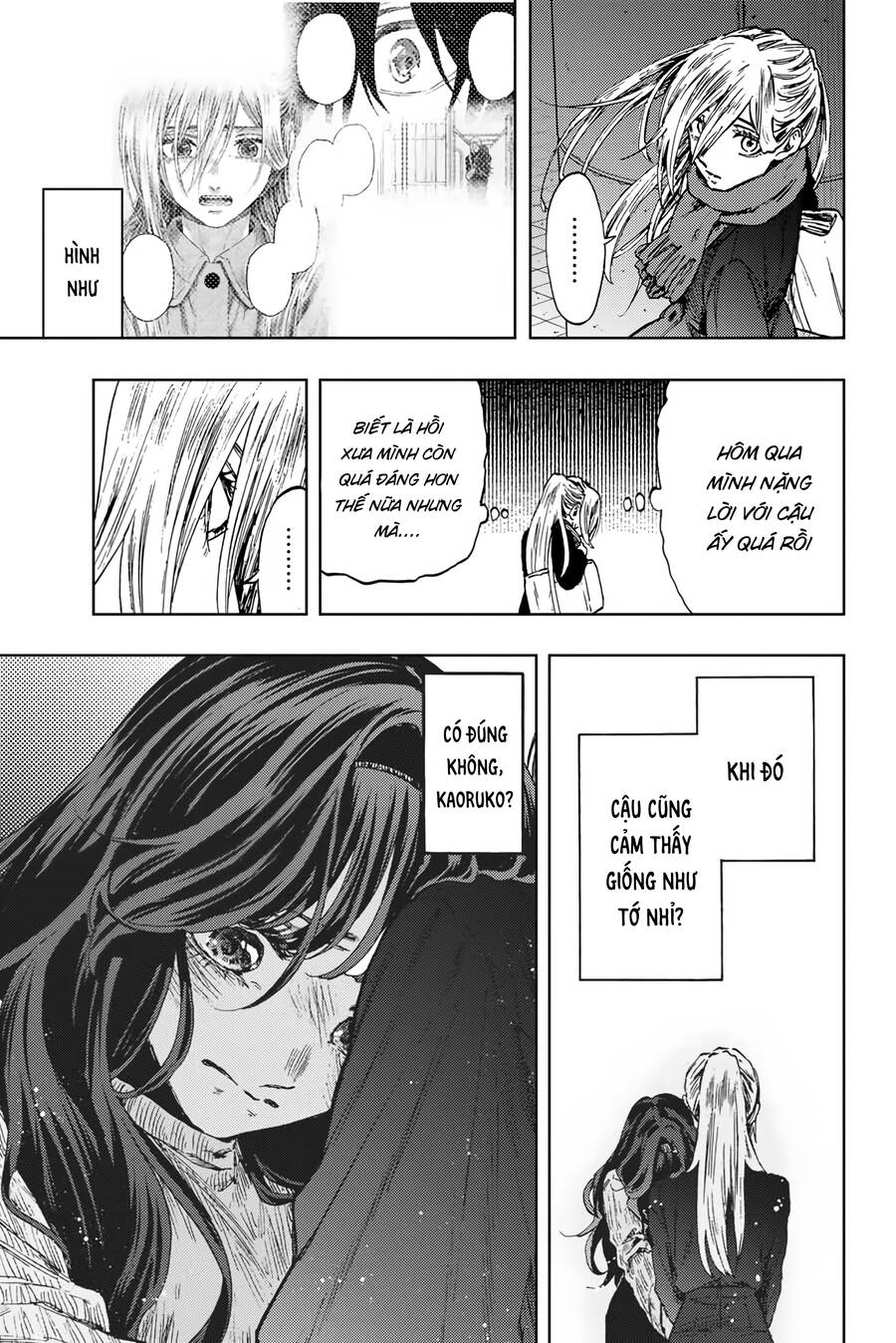The Fragrant Flower Blooms With Dignity - Kaoru Hana Wa Rin To Saku - Chapter 113 - Page 23