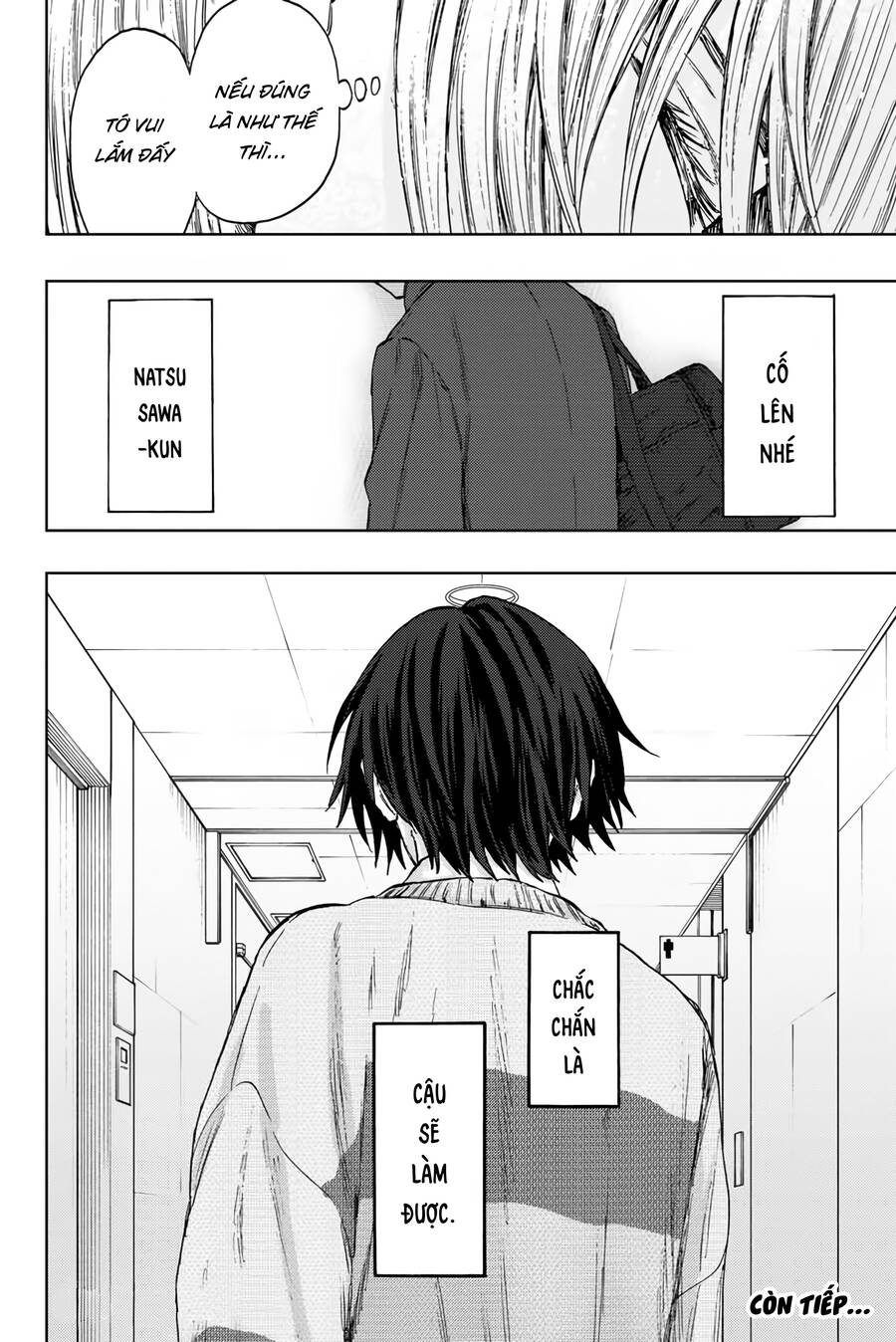The Fragrant Flower Blooms With Dignity - Kaoru Hana Wa Rin To Saku - Chapter 113 - Page 24