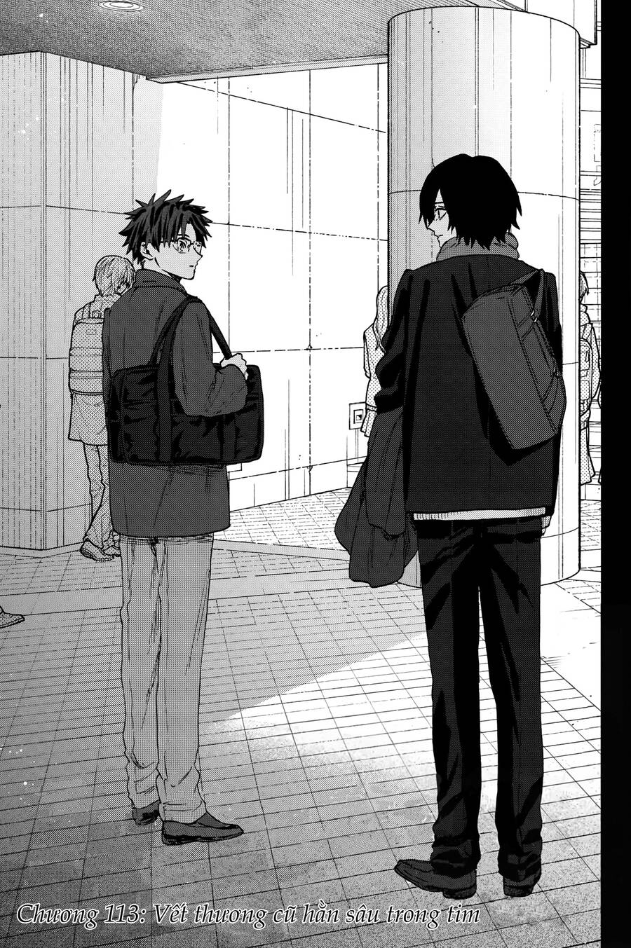 The Fragrant Flower Blooms With Dignity - Kaoru Hana Wa Rin To Saku - Chapter 113 - Page 3