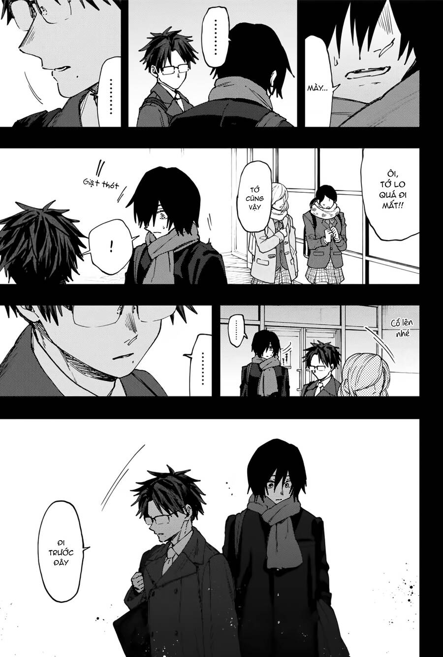 The Fragrant Flower Blooms With Dignity - Kaoru Hana Wa Rin To Saku - Chapter 113 - Page 5