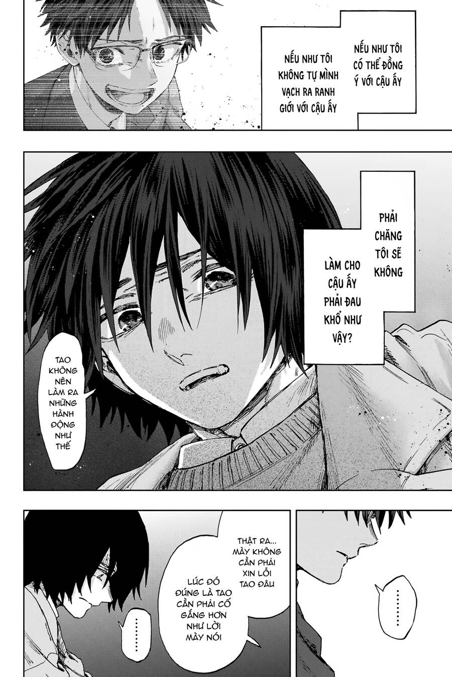 The Fragrant Flower Blooms With Dignity - Kaoru Hana Wa Rin To Saku - Chapter 114 - Page 10