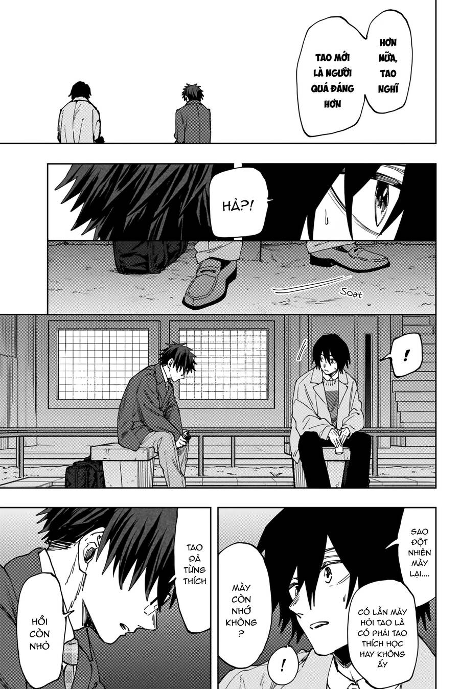 The Fragrant Flower Blooms With Dignity - Kaoru Hana Wa Rin To Saku - Chapter 114 - Page 11